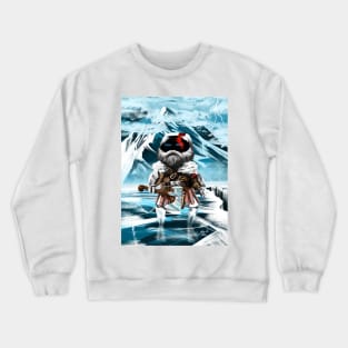 Bot of War - Digital Illustration Crewneck Sweatshirt